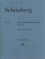 Arnold Schönberg - Sechs kleine Klavierstücke op. 19