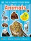 The Ultimate Sticker Book Animals