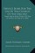 Service Book For The Use Of The Church Of The Disciple