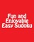 Fun and Enjoyable Easy Sudoku