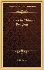 Studies in Chinese Religion