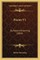 Poems V1