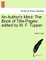 An Author's Mind; The Book of Title-Pages