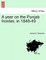 A year on the Punjab frontier, in 1848-49 Vol. I.