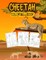 Cheetah Coloring Book for Kids