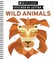Brain Games - Sticker by Letter: Wild Animals