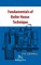 Fundamentals of Boiler House Technique