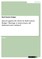 Krüger, R: Speech against the thesis by Raúl Gaston Krüger "