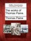 The Works of Thomas Paine.