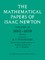 The Mathematical Papers of Isaac Newton: Volume 2, 1667-1670