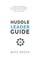 Huddle Leader Guide, 2nd Edition