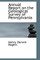 Annual Report on the Geological Survey of Pennsylvania