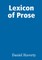 Lexicon of Prose