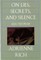 On Lies, Secrets, and Silence