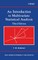 Multivariate Statistical Analy