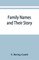 Family names and their story