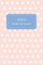 Eva's Pocket Posh Journal, Polka Dot