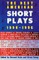 The Best American Short Plays 1995-1996