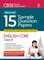 CBSE Board Exams 2023 I-Succeed 15 Sample Question Papers ENGLISH CORE Class 12th