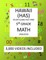 5th Grade HAWAII HSA, 2019 MATH, Test Prep