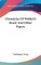 Chronicles Of Wolfert's Roost And Other Papers