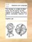The Recess; Or, a Tale of Other Times. by the Author of the Chapter of Accidents. the Third Edition, Corrected. Volume 1 of 3