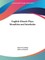 English Miracle Plays Moralities and Interludes