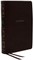 Nkjv, Reference Bible, Classic Verse-By-Verse, Center-Column, Leathersoft, Black, Red Letter Edition, Comfort Print