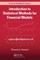 Introduction to Statistical Methods for Financial Models