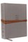 NKJV, Journal the Word Bible, Hardcover, Gray, Red Letter Edition, Comfort Print