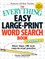 The Everything Easy Large-Print Word Search Book, Volume 7