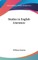 Studies in English Literature