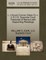 L J Houze Convex Glass Co V. U S U.S. Supreme Court Transcript of Record with Supporting Pleadings