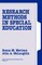 Research Methods in Special Education