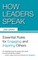 How Leaders Speak