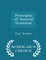 Principles of General Grammar - Scholar's Choice Edition