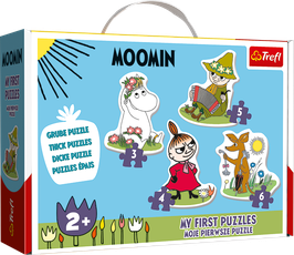 TREFL MOOMIN Klasikinė mažylių dėlionė „Moomin" TREFL MOOMIN Klasikinė mažylių dėlionė „Moomin"