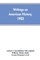 Writings on American history, 1903. A bibliography of books and articles on United States history published during the year 1903, with some memoranda on other portions of America