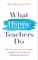 What Happy Teachers Do
