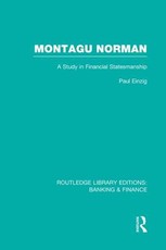 Montagu Norman (Rle Banking & Finance) Montagu Norman (Rle Banking & Finance)