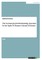 The German-Jewish Relationship Question In the Light Of Human Cultural Evolution