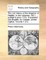The civil history of the kingdom of Naples. In two volumes. Vol. I. ... publish'd anno 1723. Translated into English, by Captain James Ogilvie. Volume 1 of 2