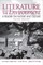 Literature and the Environment