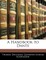 A Handbook to Dante