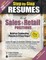 STEP-BY-STEP RESUMES For all Sales & Retail Positions