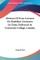 Abstract Of Four Lectures On Buddhist Literature In China Delivered At University College, London