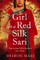 Girl in a Red Silk Sari
