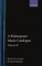 A Shakespeare Music Catalogue