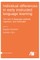 Individual differences in early instructed language learning