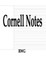 Cornell Notes